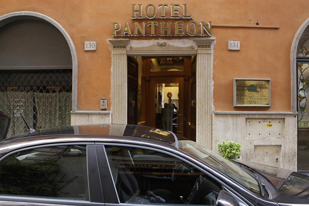 Hotel Pantheon Рим Экстерьер фото